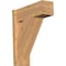 Ekena Millwork Traditional Block Smooth Outlooker, Western Red Cedar, 7 1/2"W x 20"D x 24"H OUT08X20X24TRA05SWR - alternate 1
